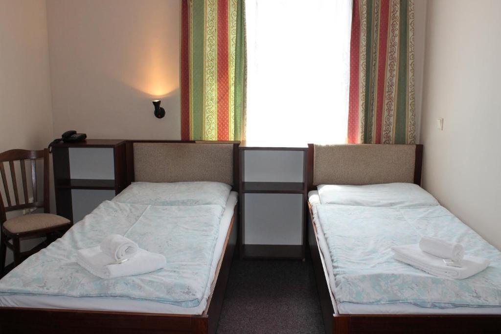 Hotel U Ceske Koruny Praga